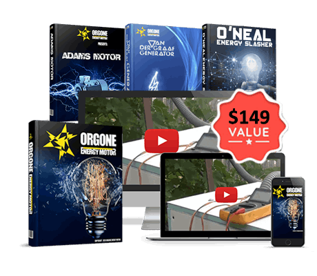 Orgone Energy Motor order now 